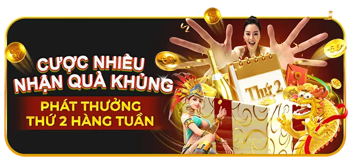 Ưu đãi nạp tiền hấp dẫn chỉ có tại Gamvip