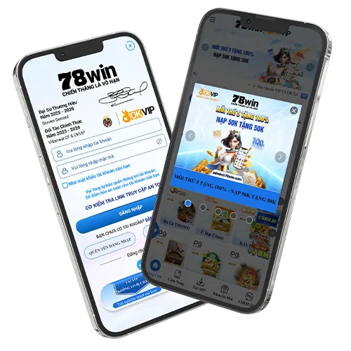 Giao diện thân thiện gamvip apk